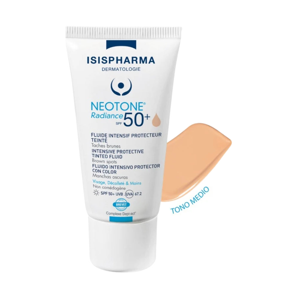 Isispharma Neotone Radiance SPF50 +Tinte Medio 30ml