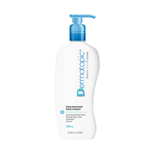 FARMAPIEL DERMATOPIC CREMA HUMECTANTE FACIAL Y CORPORAL 500G