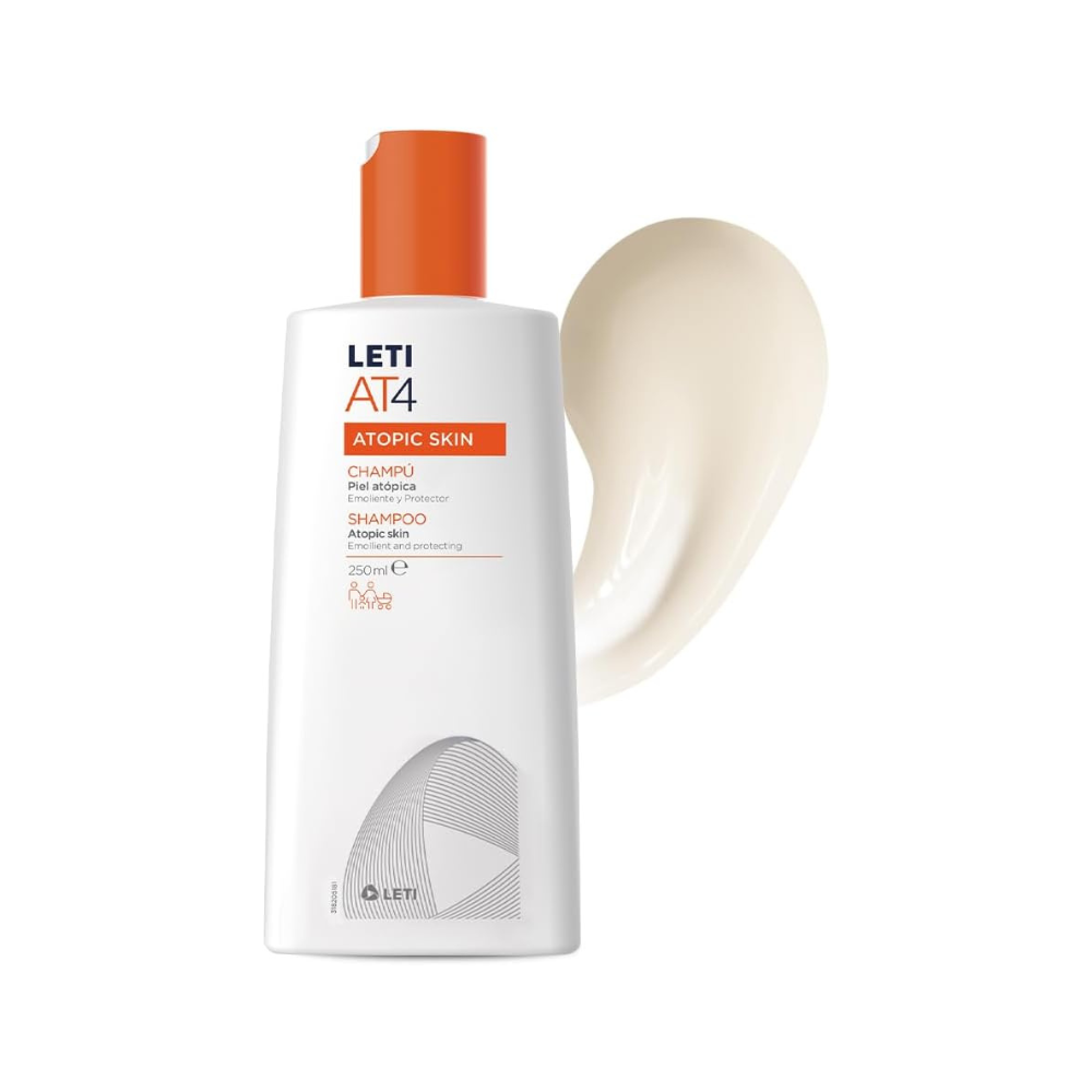 Leti AT4 Champu Piel atopica 250ml