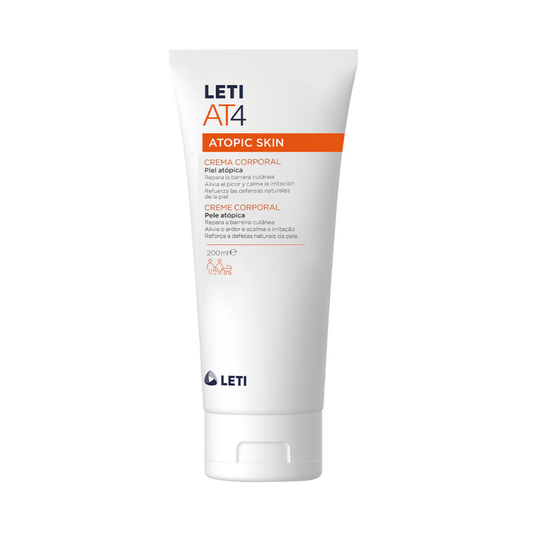 Leti AT4 Crema Corporal 200 ml