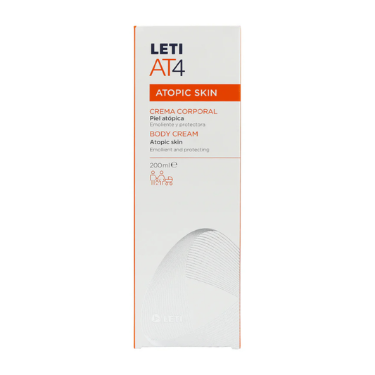 Leti AT4 Crema Corporal 200 ml