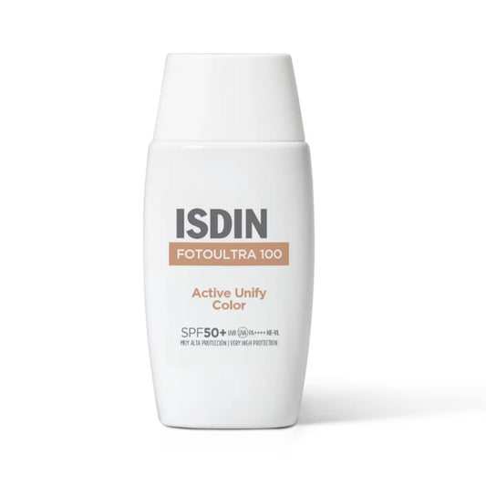 ISDIN FOTOULTRA ACTIVE UNIFY COLOR 100 FPS50+ 50G