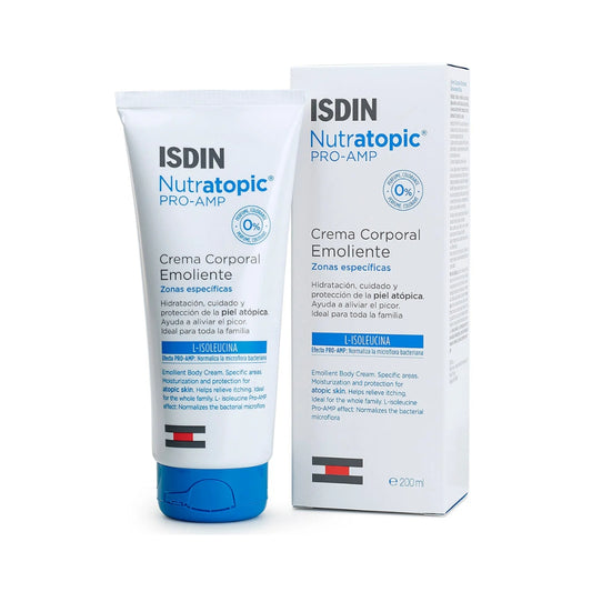 ISDIN NUTRATOPIC PRO-AMP CRM EMOLIENTE 200  ML