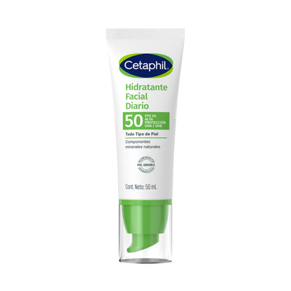 CETAPHIL HIDRATANTE FACIAL DIARIO FPS 50+ 50ML