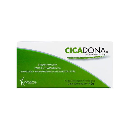 ADVAITA CICADONA (PIRFENIDONA) CREMA CORRECCIÓN DE CICATRICES 40 G