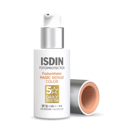 ISDIN FUSION WATER MAGIC REPAIR COLOR 50ML