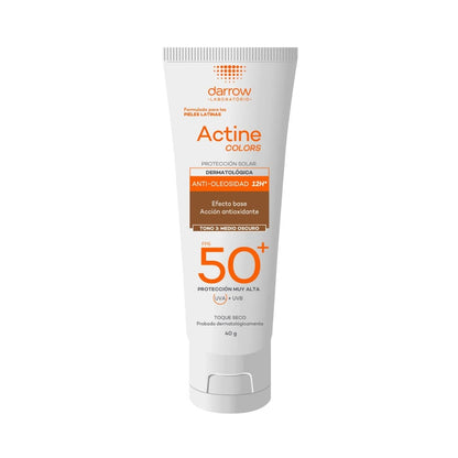 DARROW ACTINE COLORS TONO 3: OSCURO FPS 50+ 40G