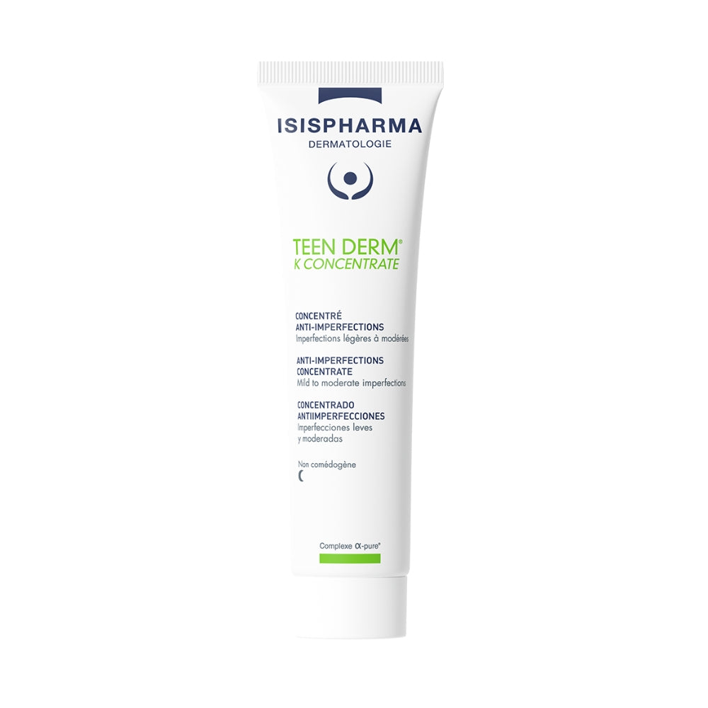 Isispharma Teen Derm K Concentrate Piel Grasa con Imperfecciones 30 ml