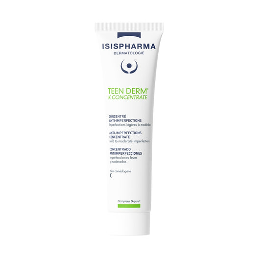 Isispharma Teen Derm K Concentrate Piel Grasa con Imperfecciones 30 ml