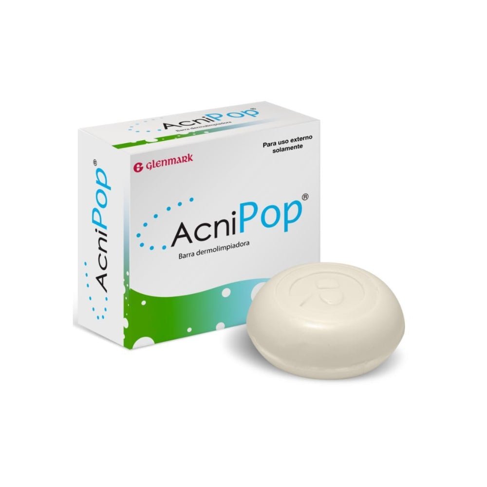 Acnipop Barra Dermolimpiadora Barra 90g