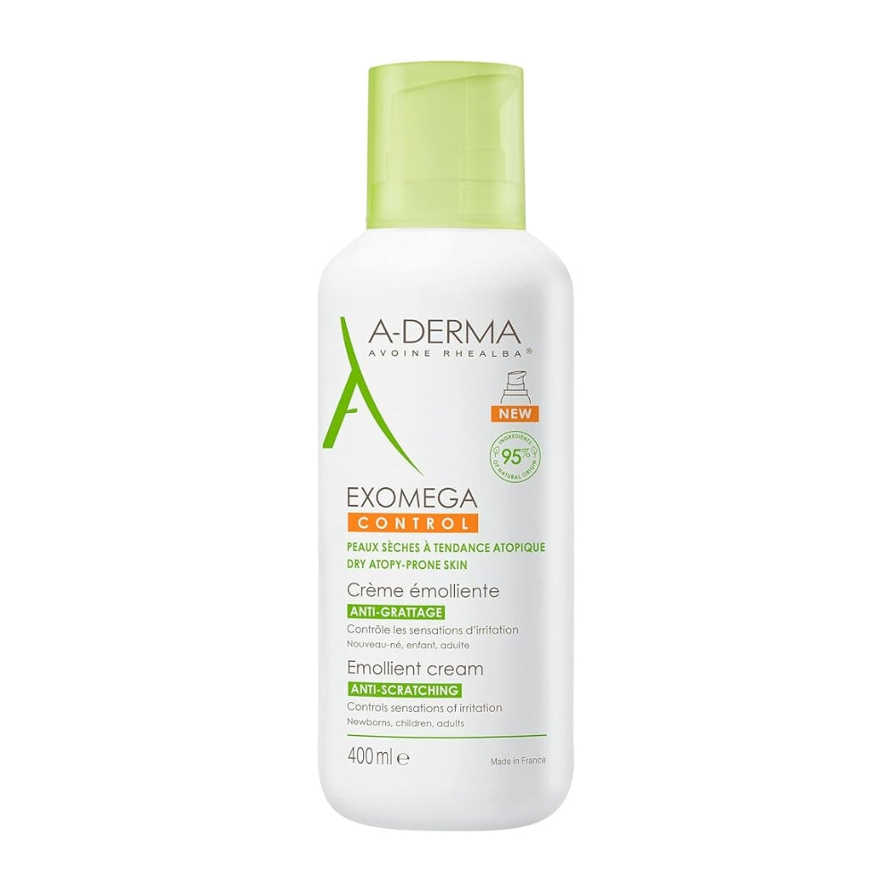 A-Derma Exomega Control Crema 400ml