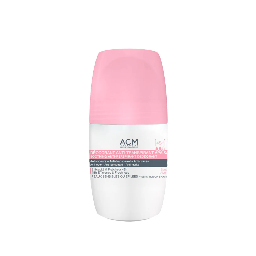 ACM Desodorante Antitranspirante Calmante 48 H 50ml