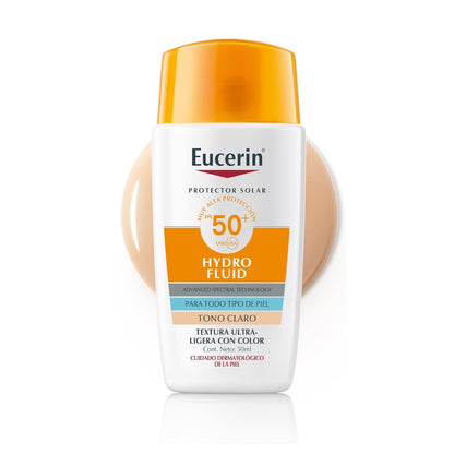 EUCERIN SUN HYDROFLUID CLARO 50ML