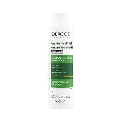 VICHY DERCOS SHAMPOO ANTICASPA SECA 200ML