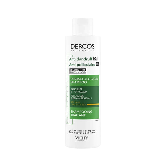 VICHY DERCOS SHAMPOO ANTICASPA SECA 200ML