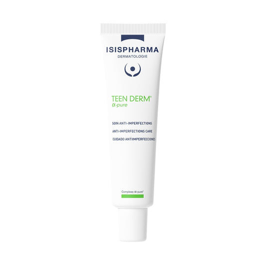 Isispharma Teen Derm Alpha Pure Piel Grasa con Imperfecciones 30ml