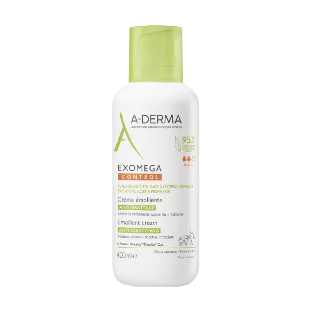 A-Derma Exomega Control Crema 400ml