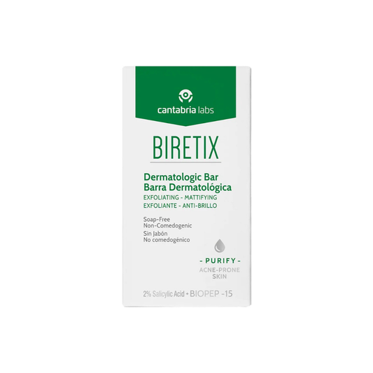 Cantabria Labs Biretix Barra Dermolimpiadora Purificante para Piel Mixta a Grasa 80gr