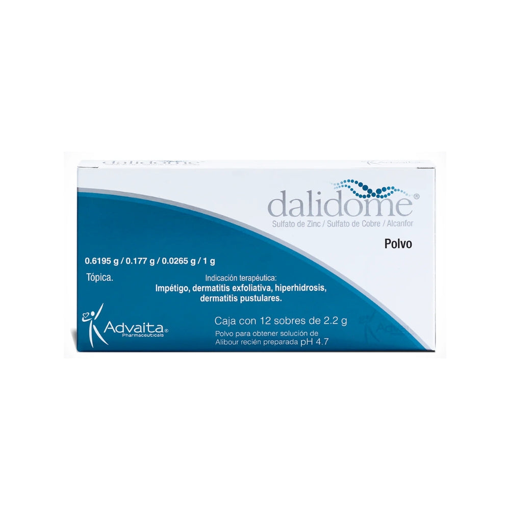 ADVAITA DALIDOME POLVO C/12 SOBRES