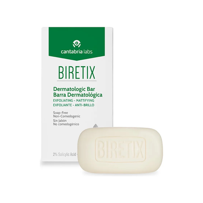 Cantabria Labs Biretix Barra Dermolimpiadora Purificante para Piel Mixta a Grasa 80gr