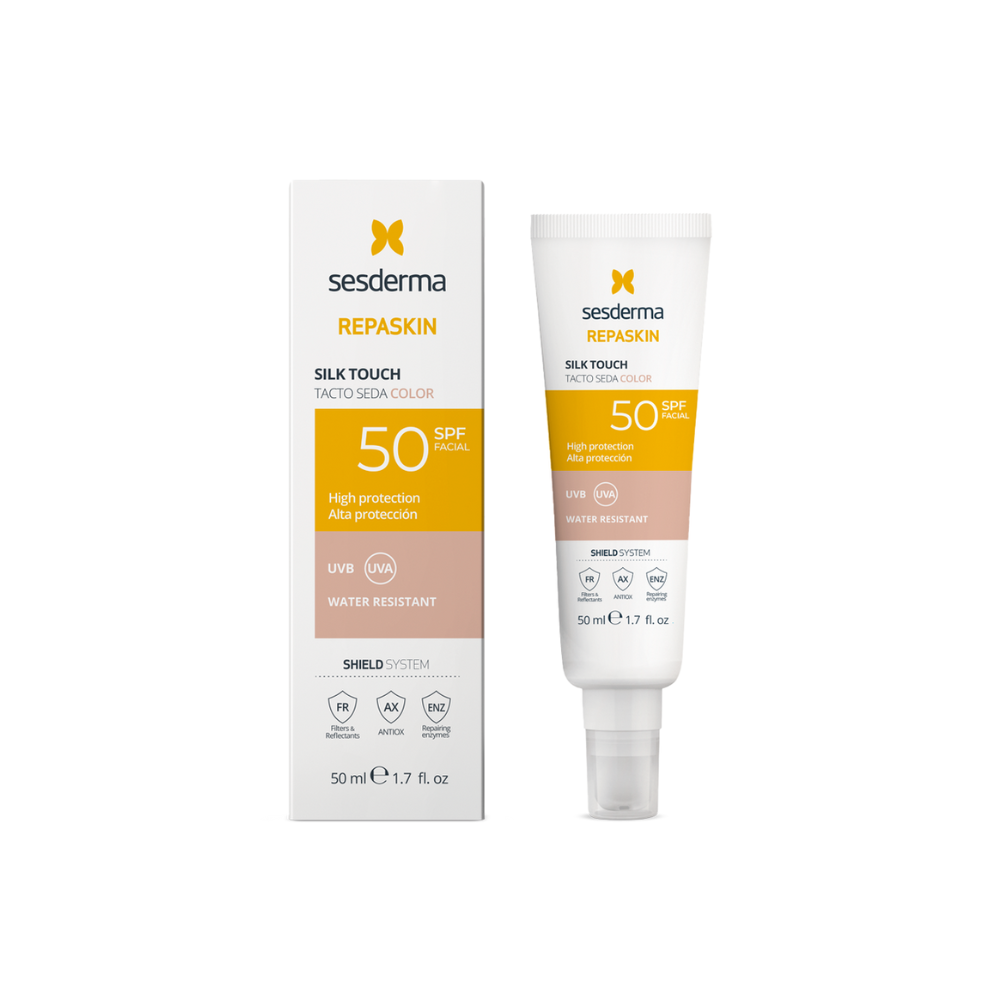 Sesderma REPASKIN Tacto Seda Color FPS50