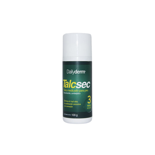 Dailyderm Talco Talsec 100gr