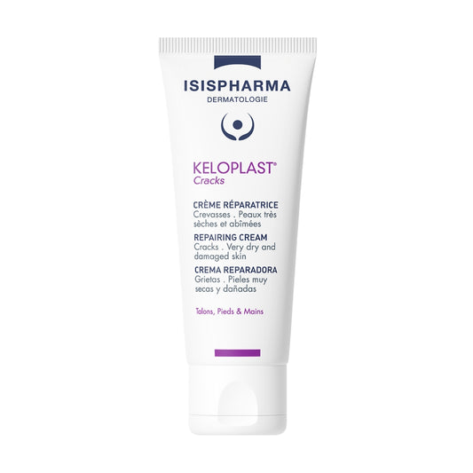 Isispharma Keloplast Cracks Crema Reparadora Para Pieles Irritadas y Dañadas 40ml
