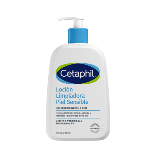 CETAPHIL LOCION LIMPIADORA PIEL SENSIBLE 473 ML