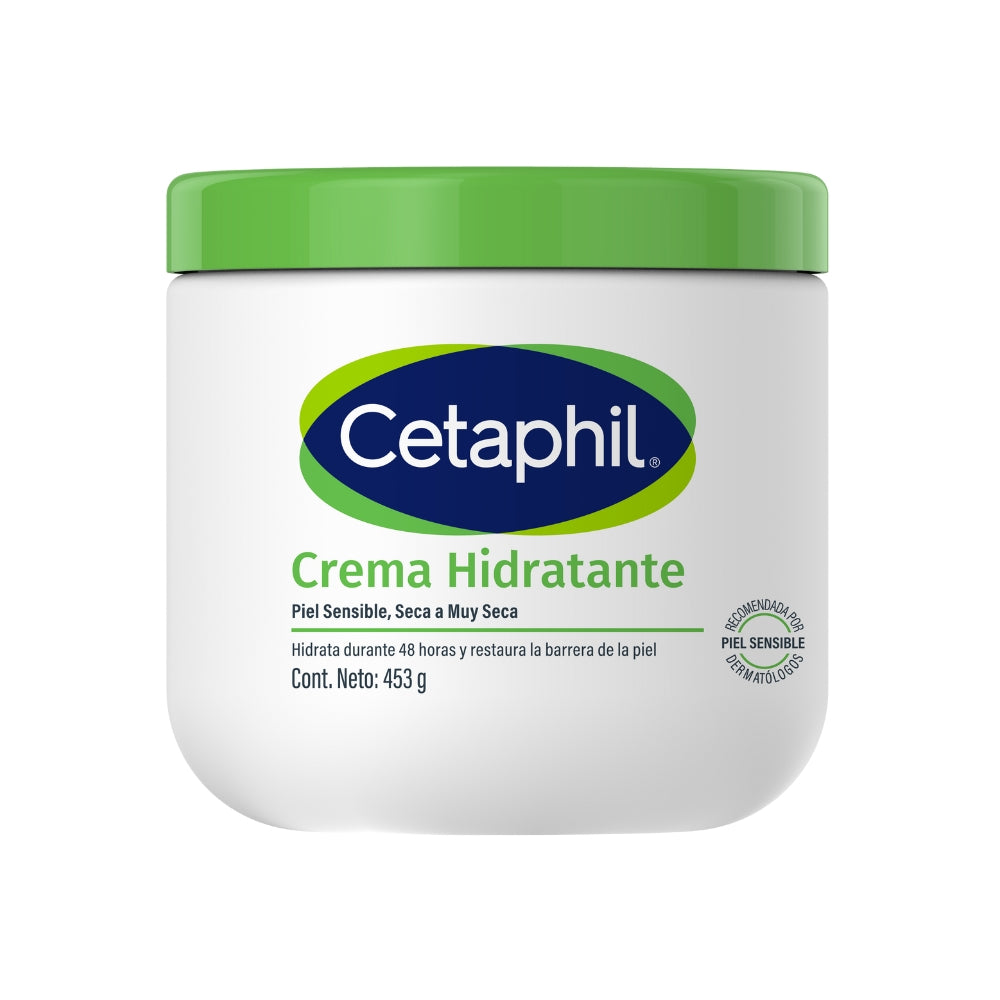 Cetaphil Crema Hidratante Pieles sensibles 453g
