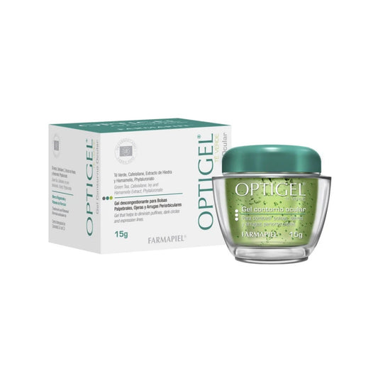 FARMAPIEL OPTIGEL GEL DESCONGESTIONANTE P/OJOS 15g