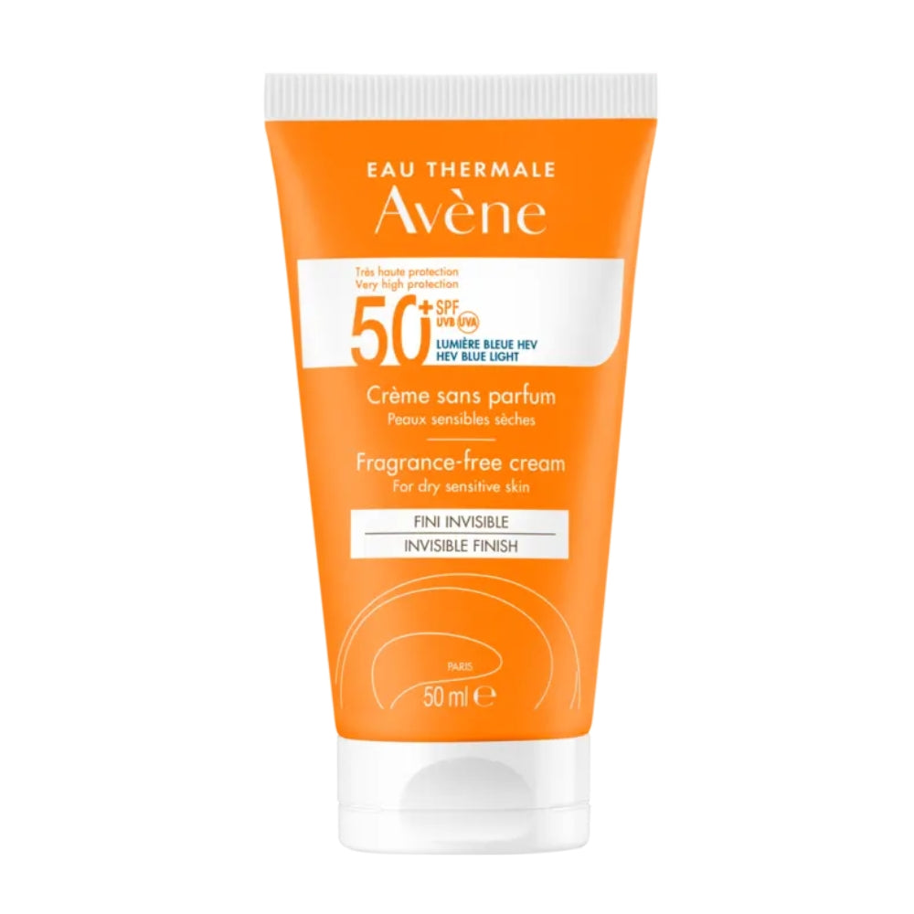 Avene Solar Crema Sin Perfume Fps50+ 50ml
