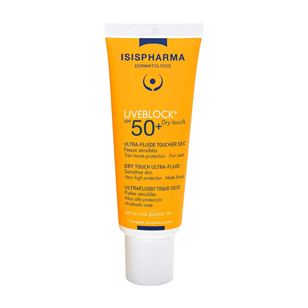 Isispharma Uveblock SPF50+ Fluido Invisible 40 ml