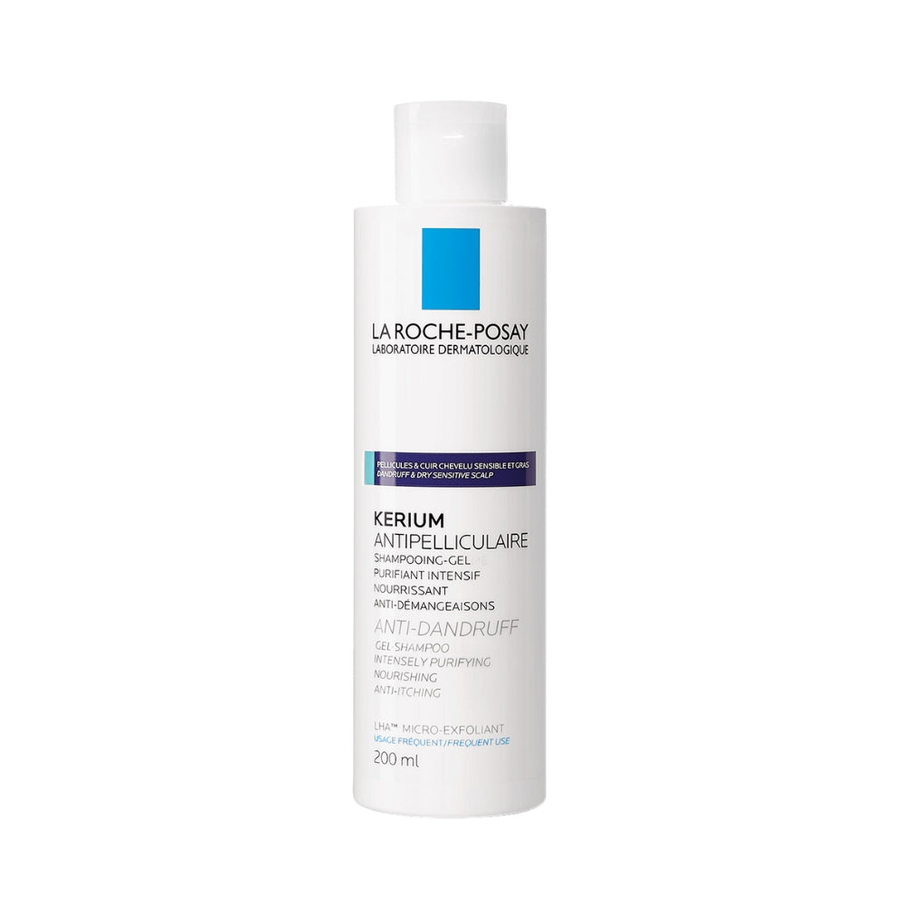 LA ROCHE KERIUM SHAMPOO CASPA GRASA 200ml