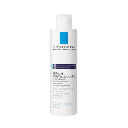 LA ROCHE KERIUM SHAMPOO CASPA GRASA 200ml