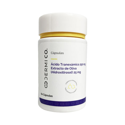 Dermico Acido Tranexamico Capsulas 250mg