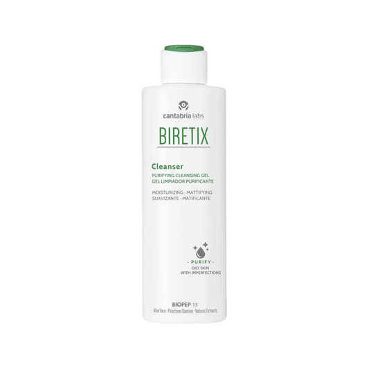 Biretix Cleanser Gel Limpiador Purificante para Piel Grasa 200ml