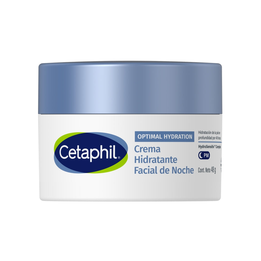 CETAPHIL OPTIMAL HYDRATION CREMA  FACIAL DE NOCHE 48G