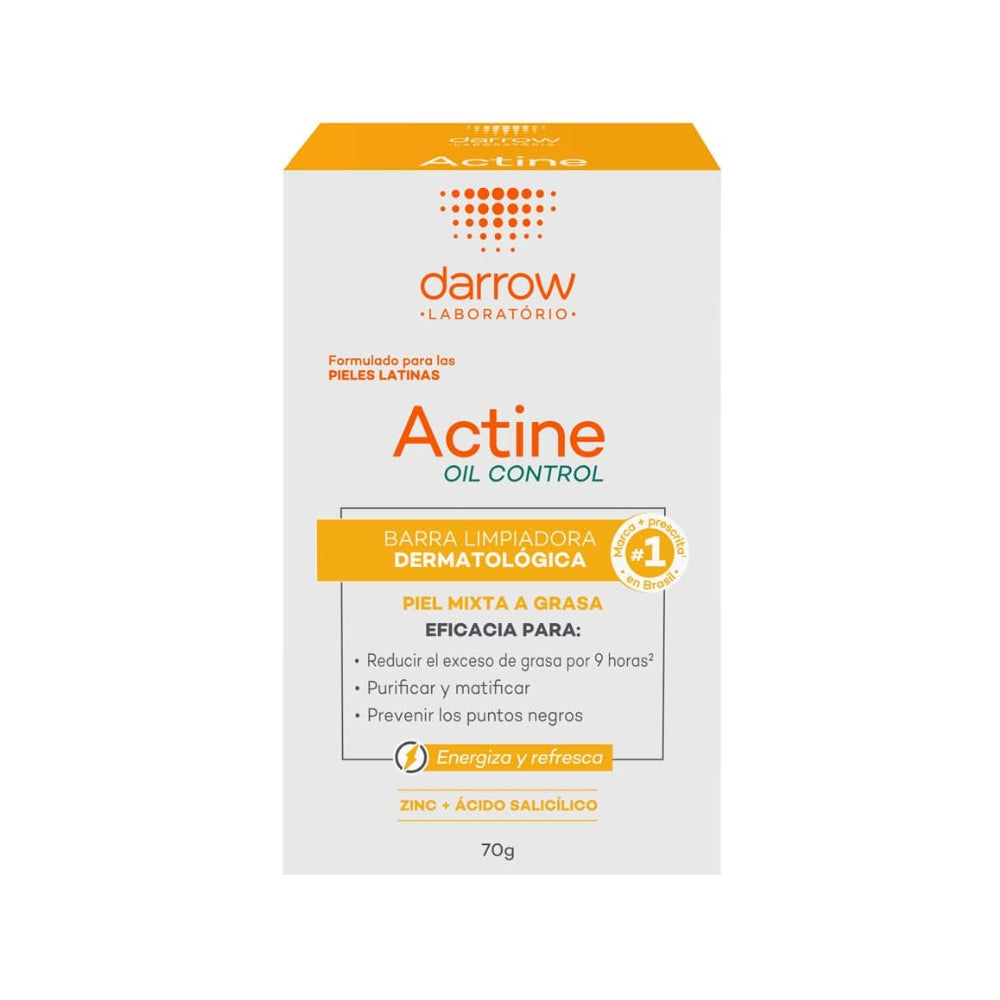 DARROW BARRA ACTINE OIL CONTROL PIEL MIXTA  A GRASA 70G