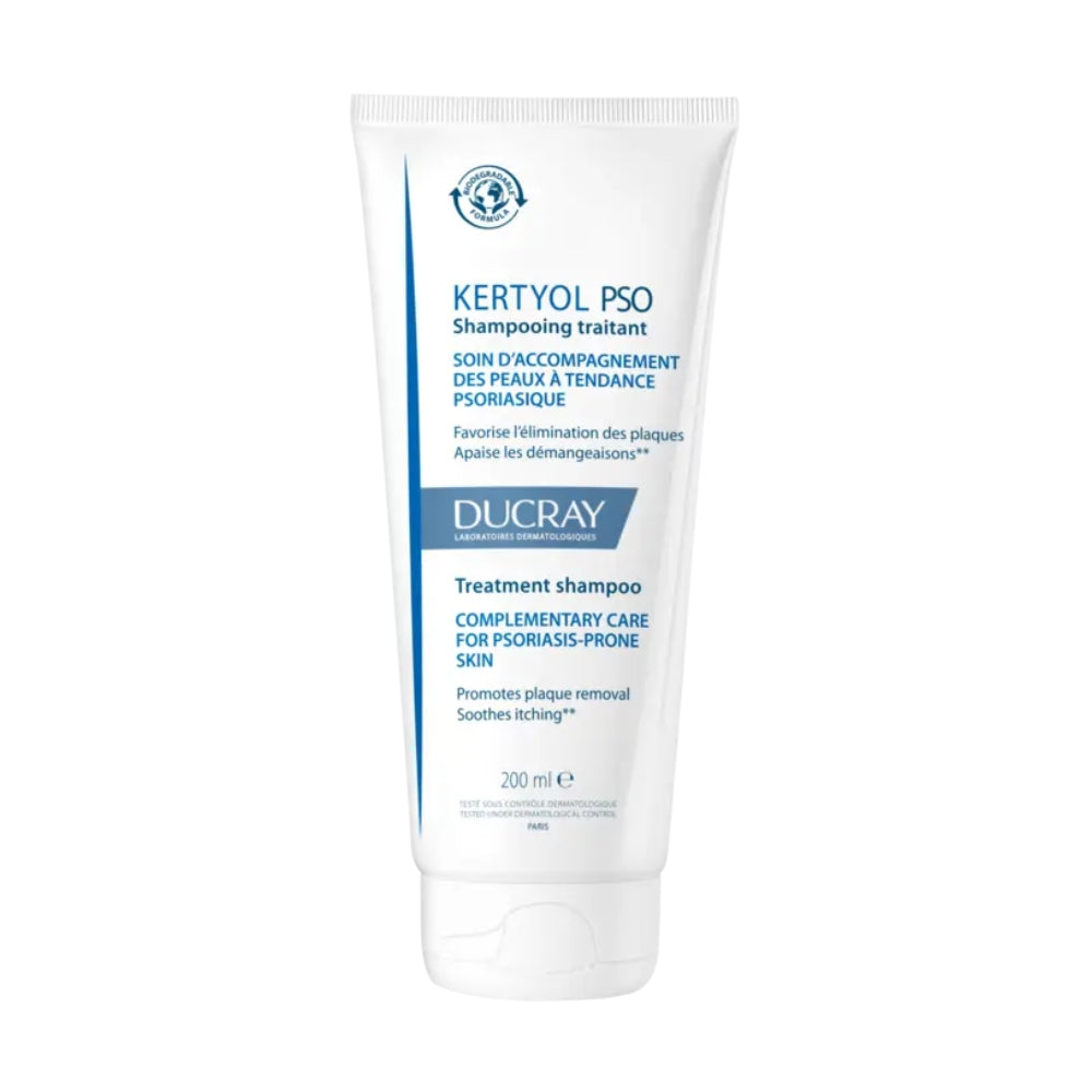 Ducray Kertyol Pso Shampoo 200 Ml