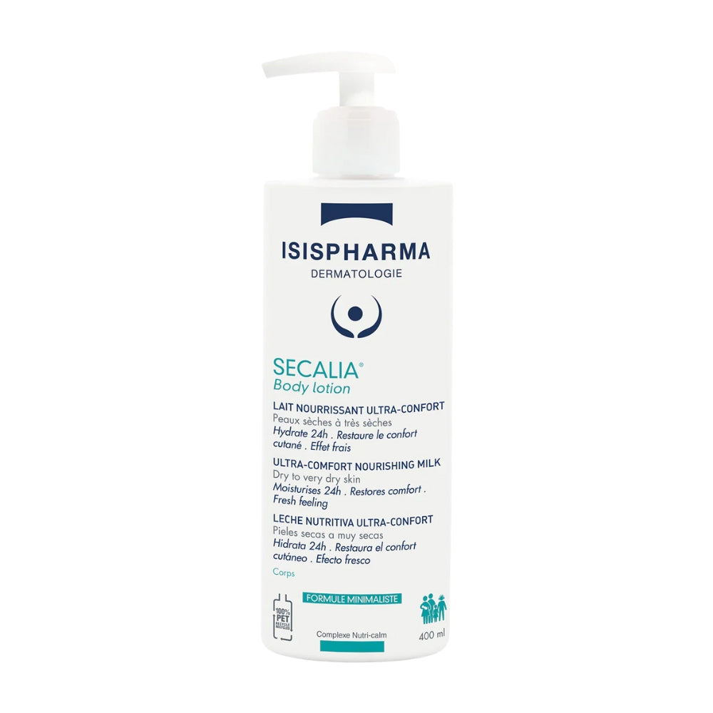 Isispharma Secalia Body Lotion 400 ml