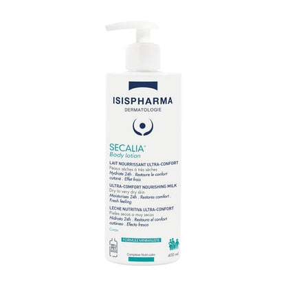 Isispharma Secalia Body Lotion 400 ml