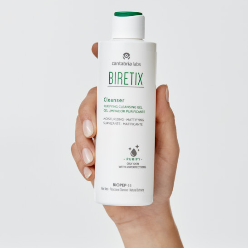 Biretix Cleanser Gel Limpiador Purificante para Piel Grasa 200ml
