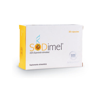 FARMAPIEL SODIMEL SUPLEMENTO ALIMENTICIO CAPSULAS C/30