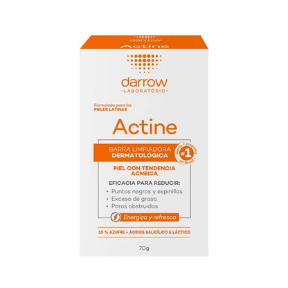 DARROW BARRA ACTINE PIEL ACNEICA 70G