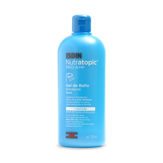 ISDIN NUTRATOPIC PRO GEL DE BAÑO 750 ML
