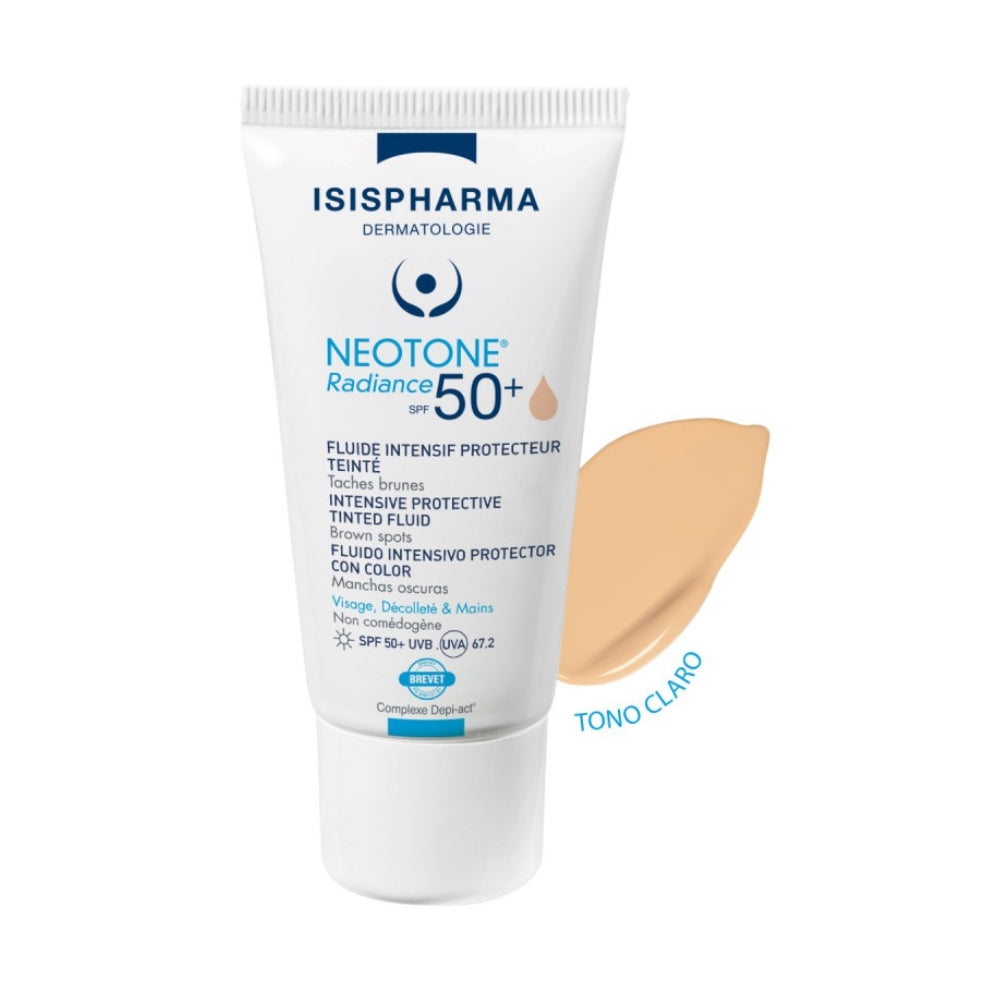 Isispharma Neotone Radiance SPF50+ Claro 30ml