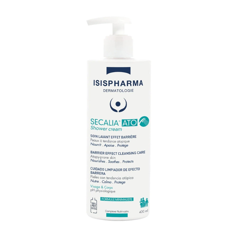 Isispharma Secalia Ato Shower Cream 400 ml