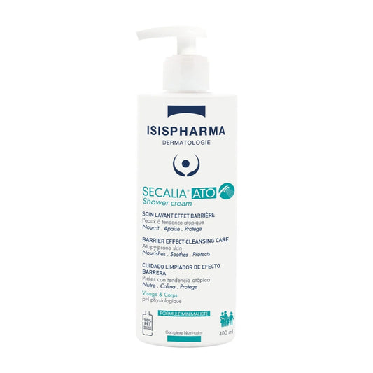 Isispharma Secalia Ato Shower Cream 400 ml