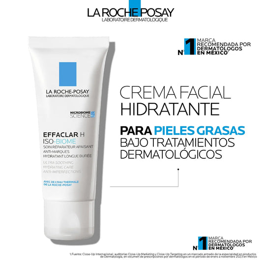 LA ROCHE EFFACLAR H ISO-BIOME 40 ML