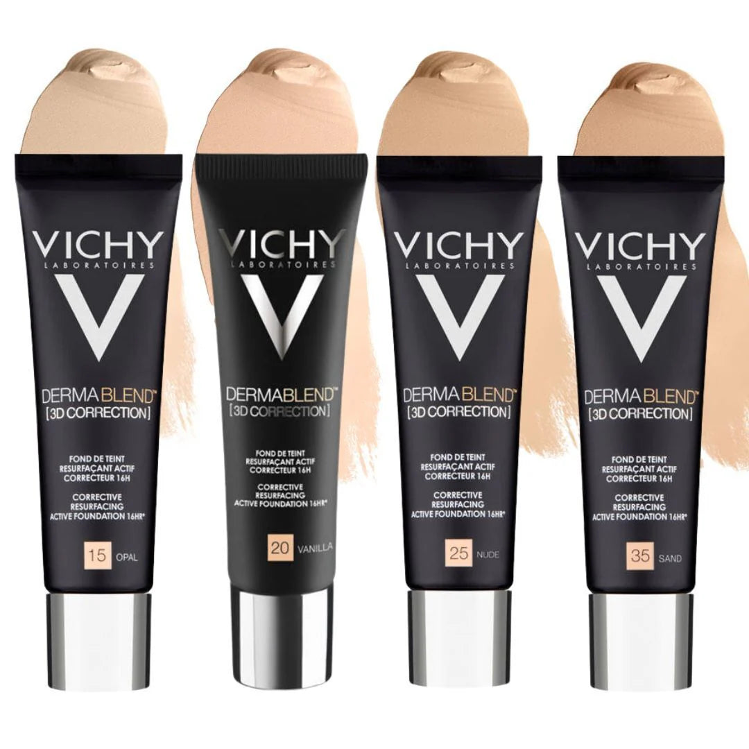 VICHY DERMABLEND #15 3D CORRECTOR DE MAQUILLAJE 30ml